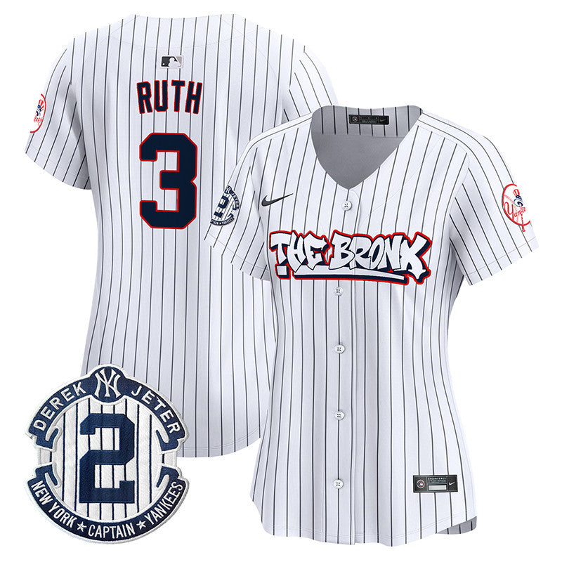 Women’s New York The Bronx Graffiti Vapor Premier Limited Jersey V2