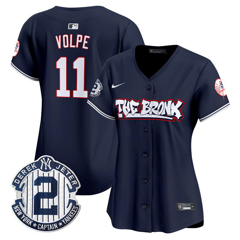 Women’s New York The Bronx Graffiti Vapor Premier Limited Jersey V2