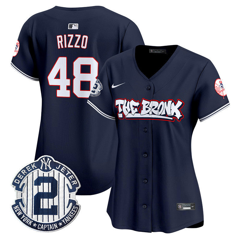 Women’s New York The Bronx Graffiti Vapor Premier Limited Jersey V2