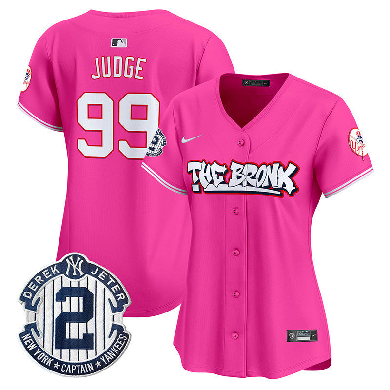 Women’s New York The Bronx Graffiti Vapor Premier Limited Jersey V2