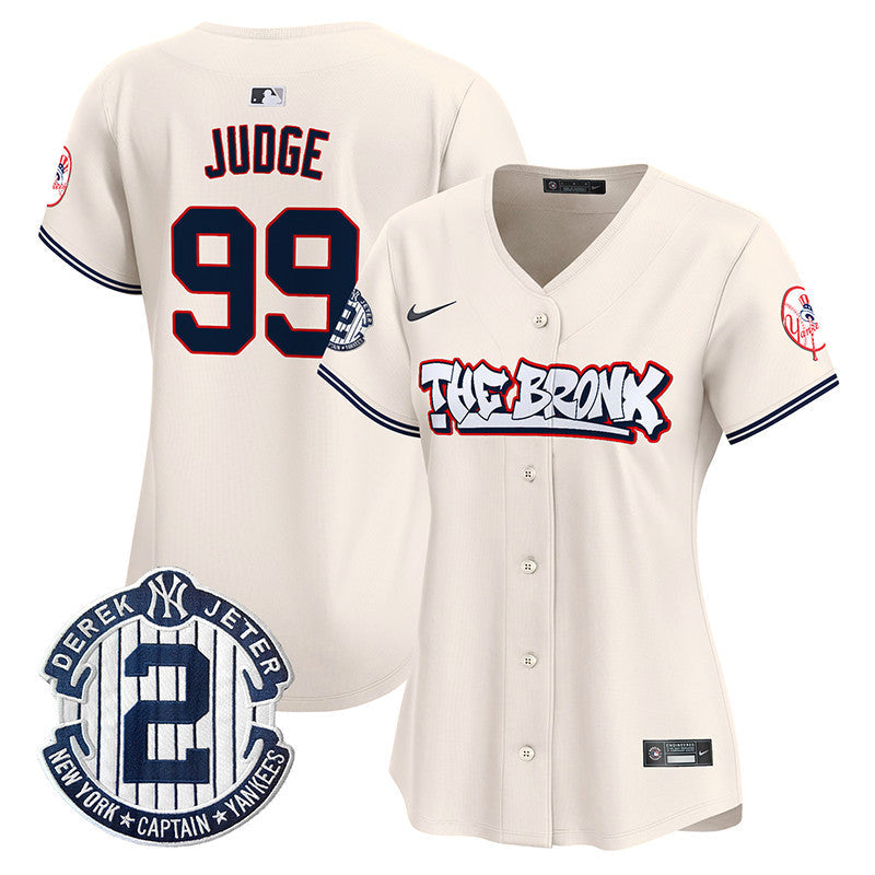 Women’s New York The Bronx Graffiti Vapor Premier Limited Jersey V2