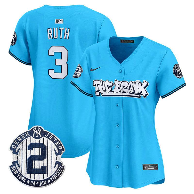 Women’s New York The Bronx Graffiti Vapor Premier Limited Jersey