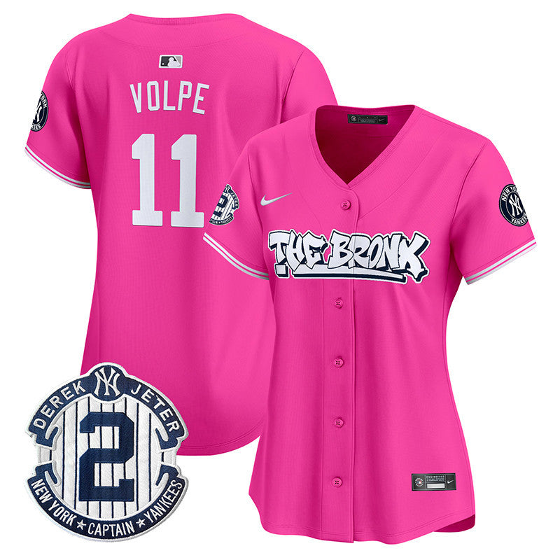 Women’s New York The Bronx Graffiti Vapor Premier Limited Jersey