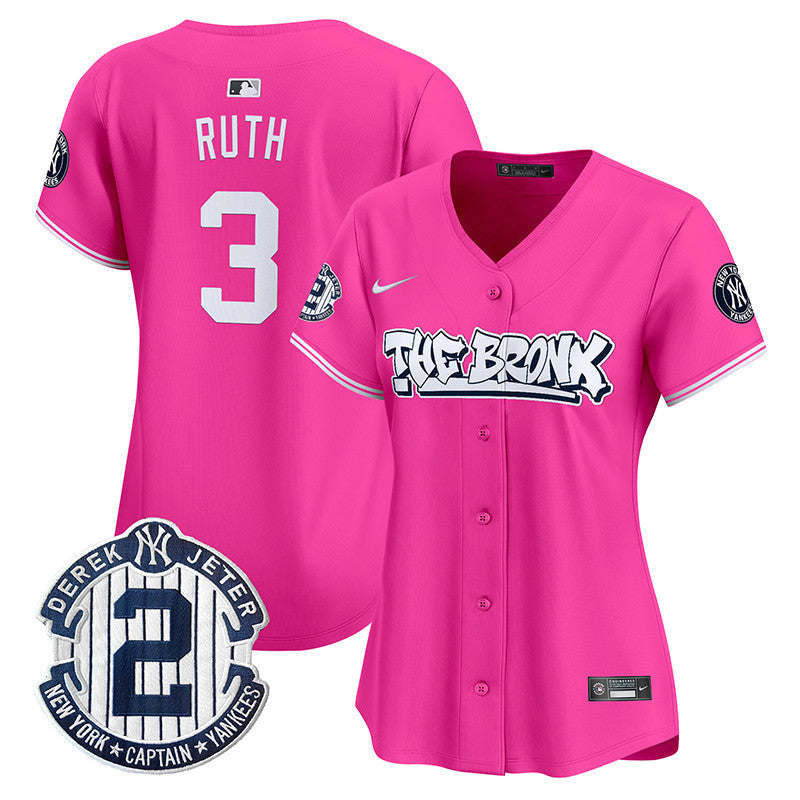 Women’s New York The Bronx Graffiti Vapor Premier Limited Jersey