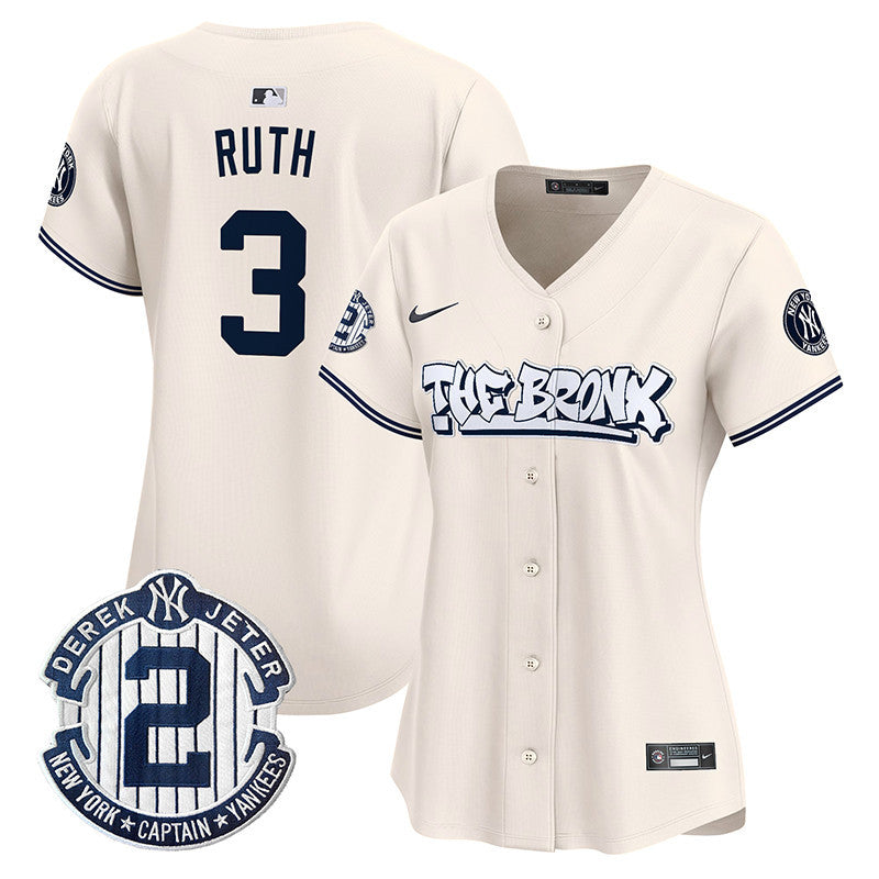 Women’s New York The Bronx Graffiti Vapor Premier Limited Jersey