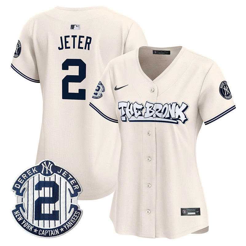 Women’s New York The Bronx Graffiti Vapor Premier Limited Jersey