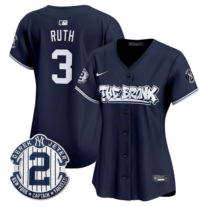 Women’s New York The Bronx Graffiti Vapor Premier Limited Jersey