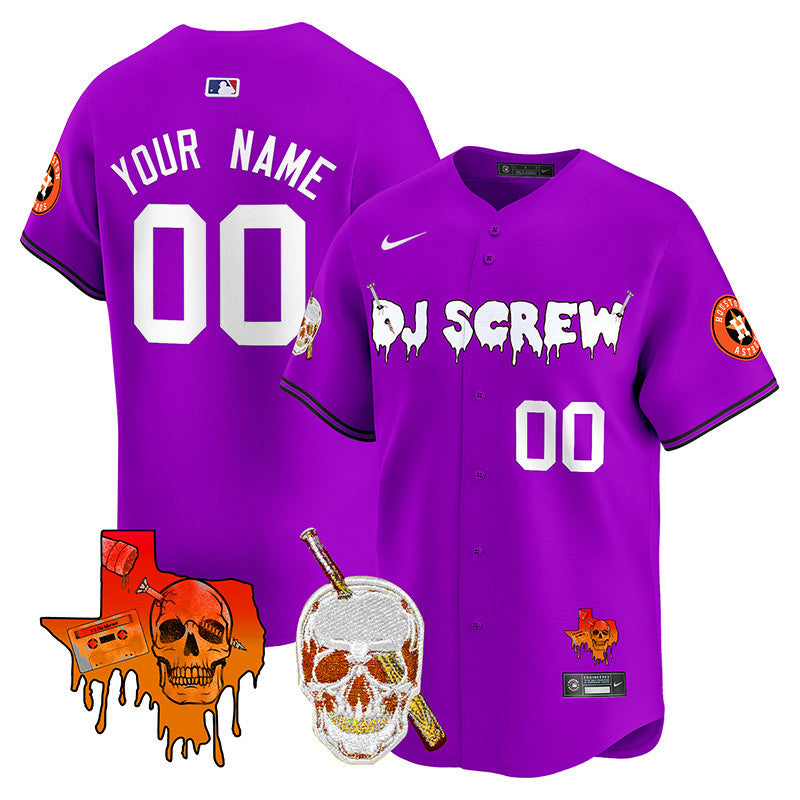 DJ Screw Vapor Premier Limited Custom Jersey V2
