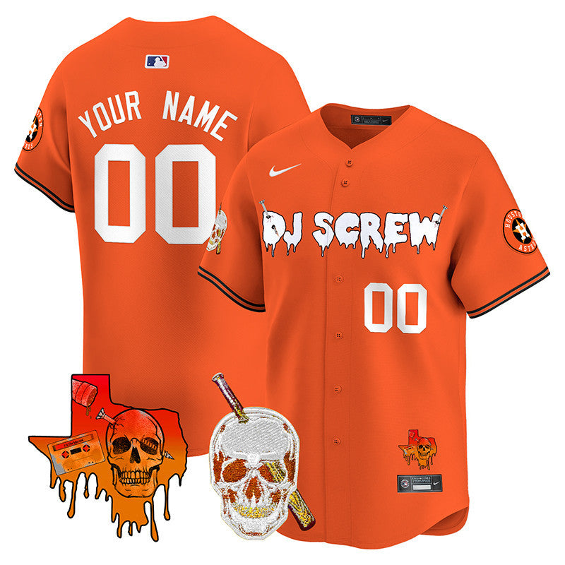 DJ Screw Vapor Premier Limited Custom Jersey V2