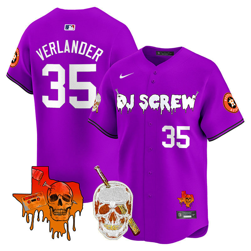 Men’s DJ Screw Vapor Premier Limited Jersey V2