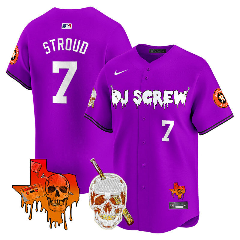 Men’s DJ Screw Vapor Premier Limited Jersey V2