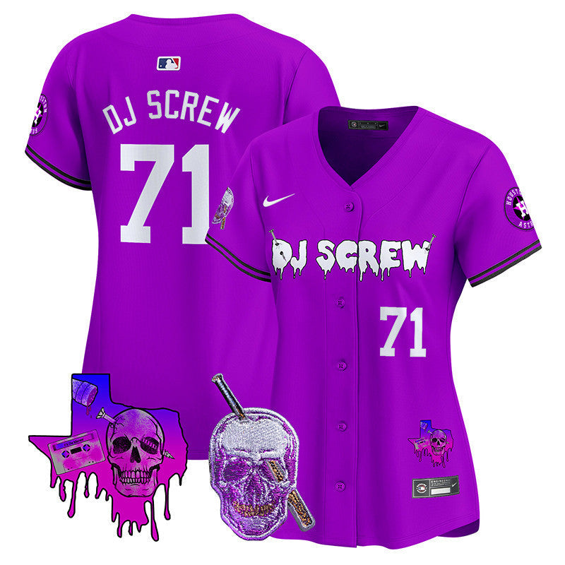 Women’s DJ Screw Vapor Premier Limited Jersey