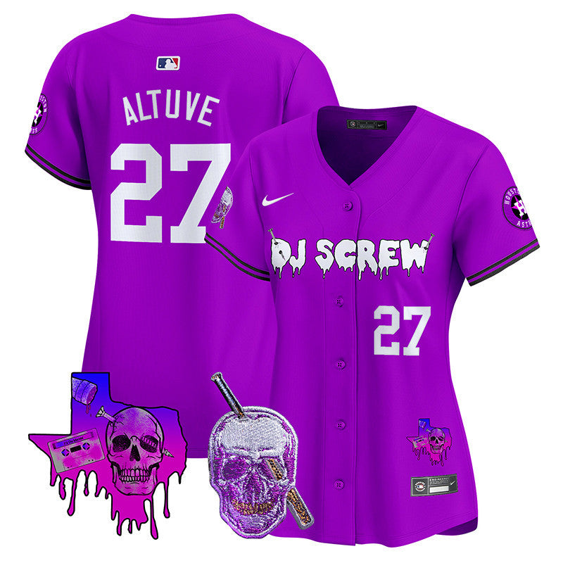 Women’s DJ Screw Vapor Premier Limited Jersey
