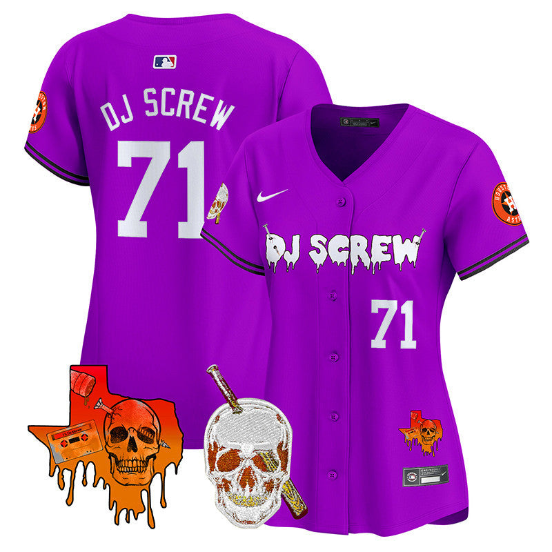 Women’s DJ Screw Vapor Premier Limited Jersey V2