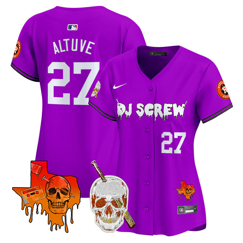 Women’s DJ Screw Vapor Premier Limited Jersey V2