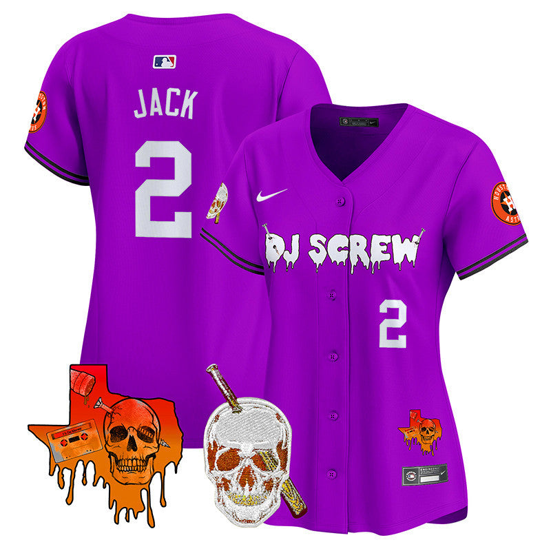 Women’s DJ Screw Vapor Premier Limited Jersey V2