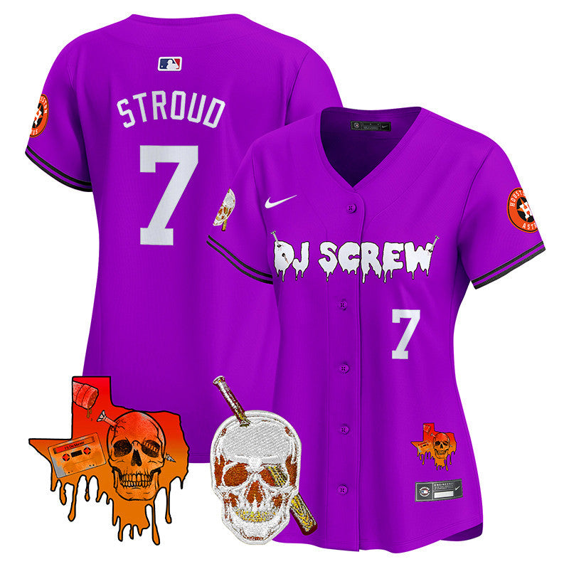Women’s DJ Screw Vapor Premier Limited Jersey V2