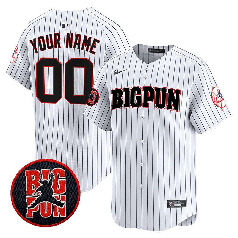 New York Big Pun Vapor Premier Limited Custom Jersey V2