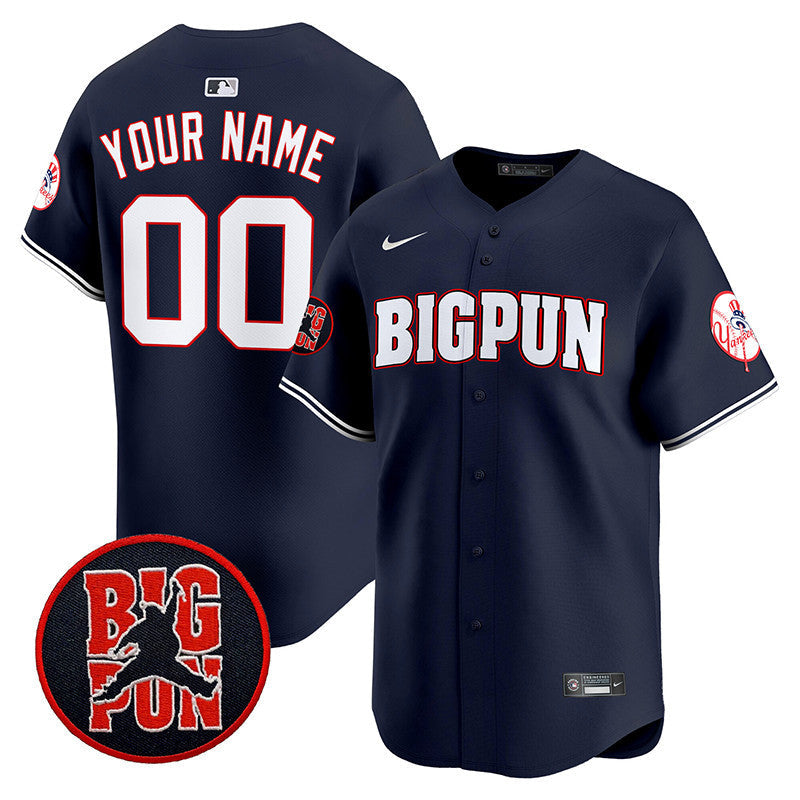 New York Big Pun Vapor Premier Limited Custom Jersey V2
