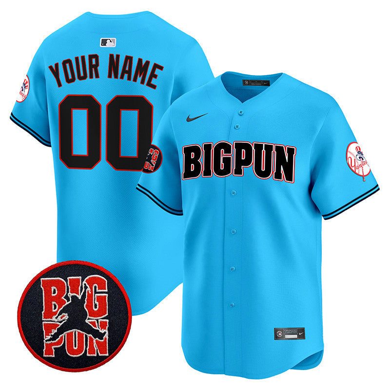 New York Big Pun Vapor Premier Limited Custom Jersey V2