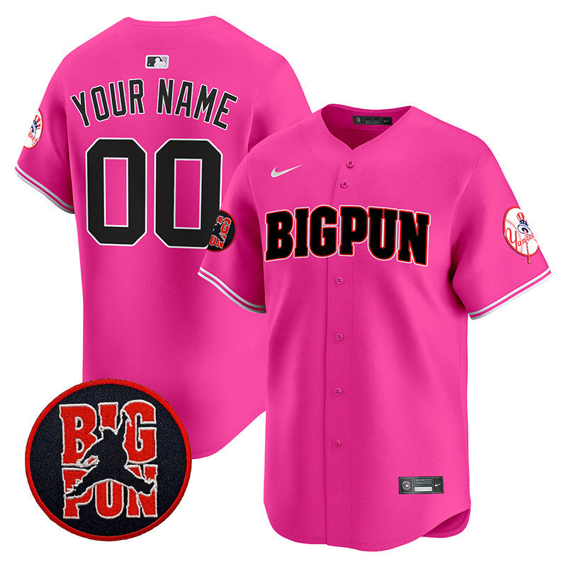 New York Big Pun Vapor Premier Limited Custom Jersey V2