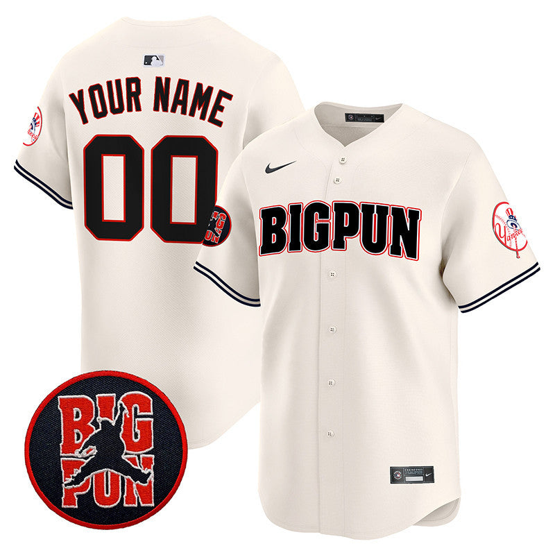 New York Big Pun Vapor Premier Limited Custom Jersey V2