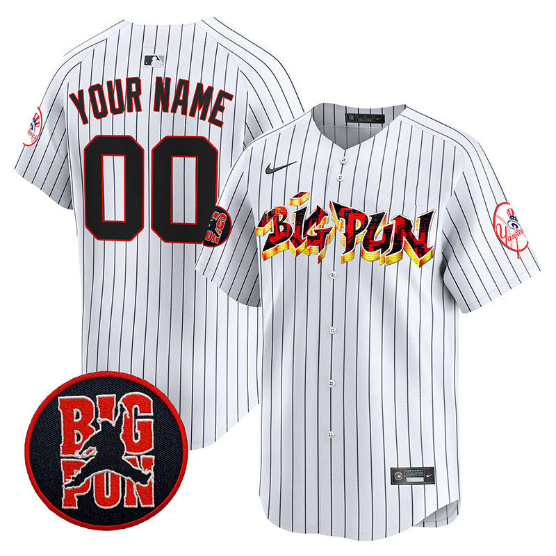 New York Big Pun Vapor Premier Limited Custom Jersey