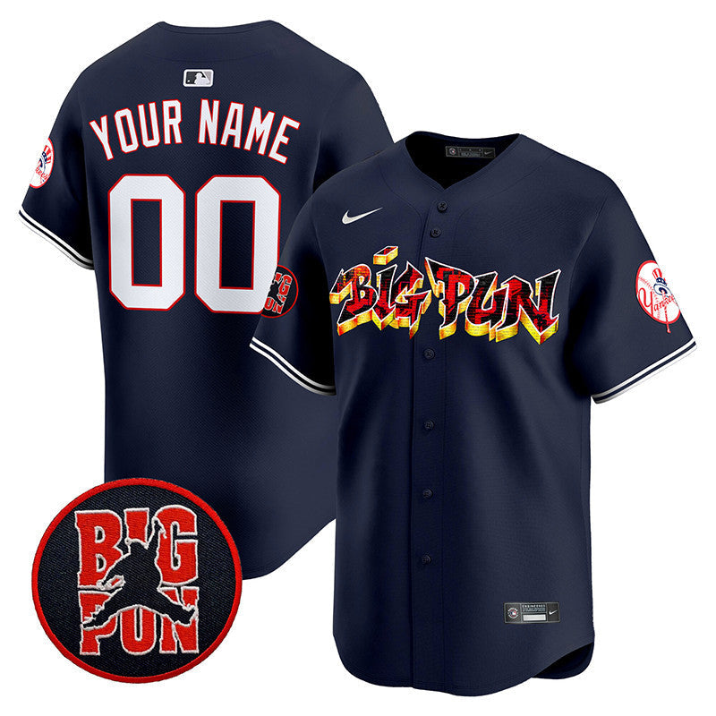 New York Big Pun Vapor Premier Limited Custom Jersey