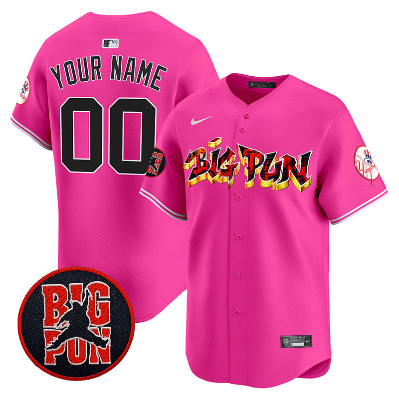 New York Big Pun Vapor Premier Limited Custom Jersey