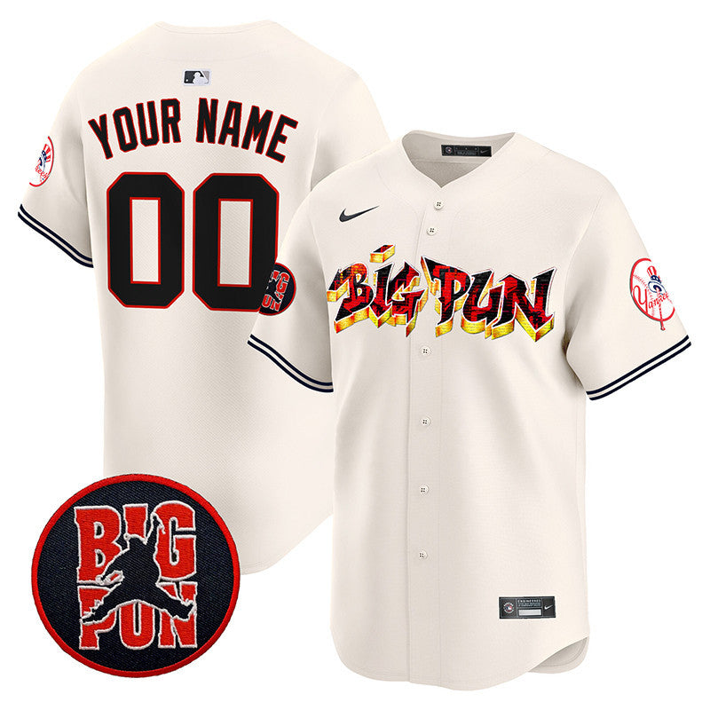 New York Big Pun Vapor Premier Limited Custom Jersey