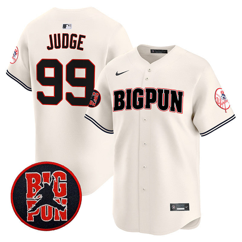 Men’s New York Big Pun Vapor Premier Limited Jersey V2