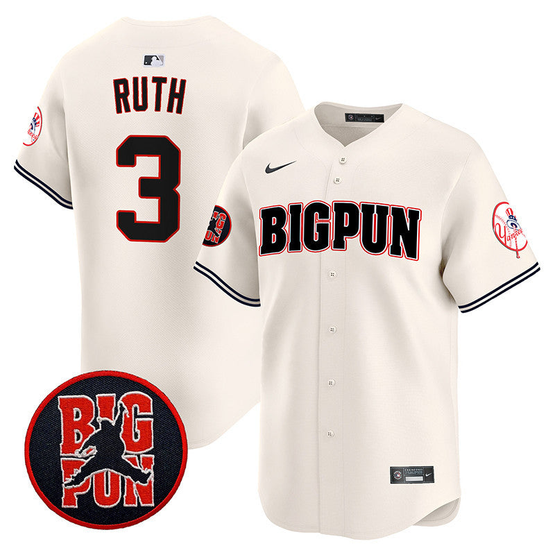 Men’s New York Big Pun Vapor Premier Limited Jersey V2