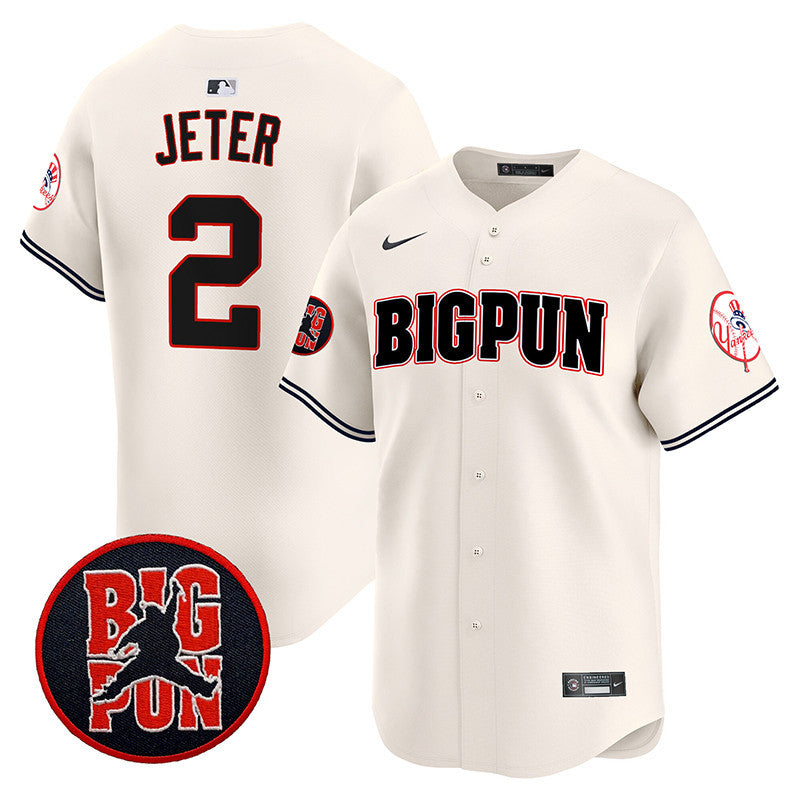 Men’s New York Big Pun Vapor Premier Limited Jersey V2
