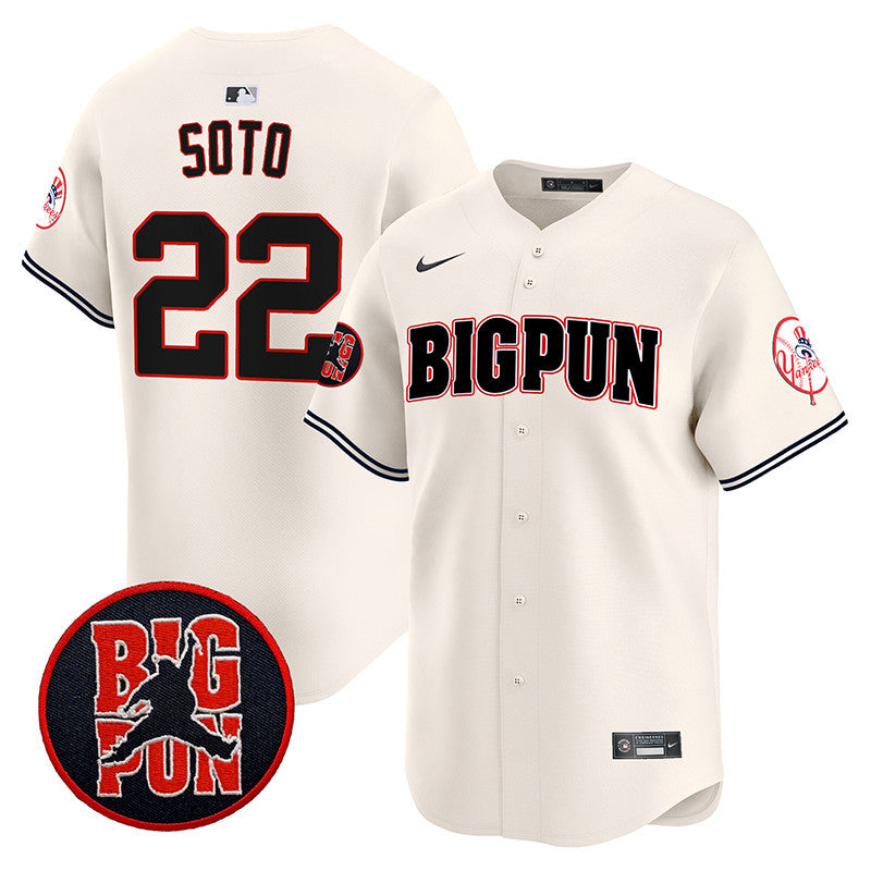 Men’s New York Big Pun Vapor Premier Limited Jersey V2