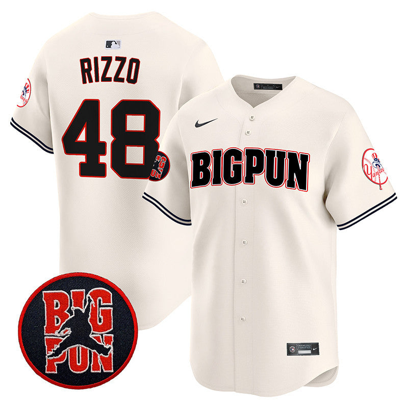 Men’s New York Big Pun Vapor Premier Limited Jersey V2