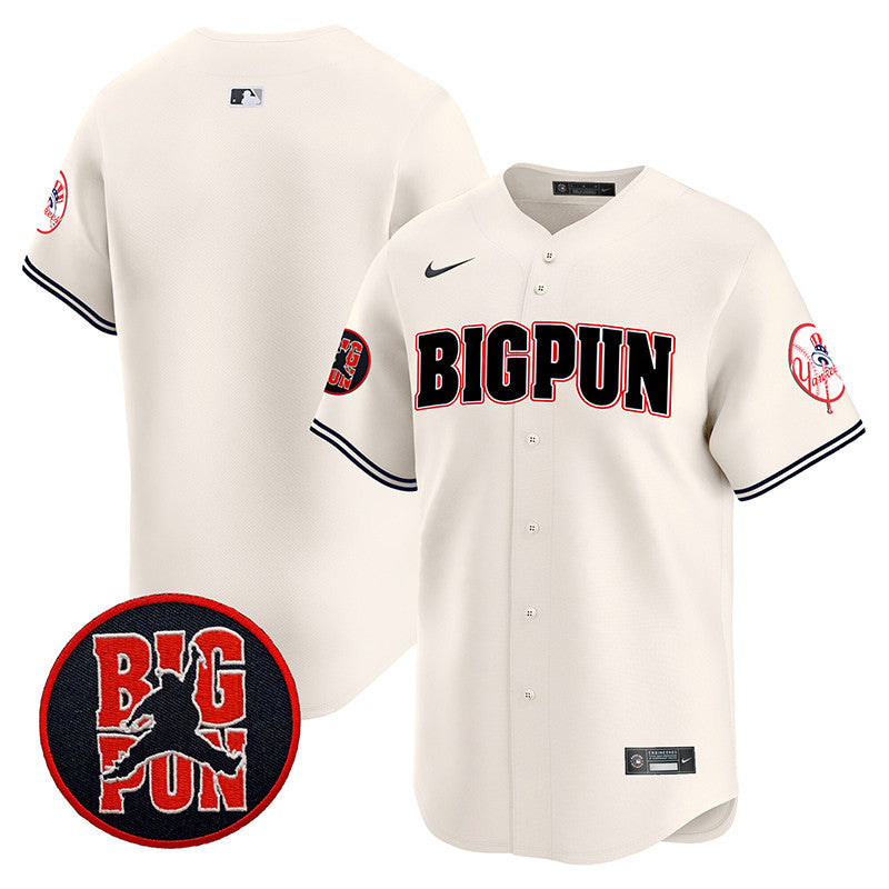 Men’s New York Big Pun Vapor Premier Limited Jersey V2