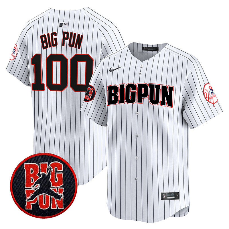 Men’s New York Big Pun Vapor Premier Limited Jersey V2