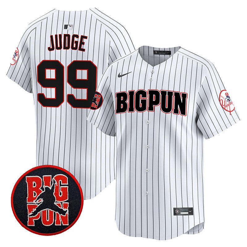 Men’s New York Big Pun Vapor Premier Limited Jersey V2