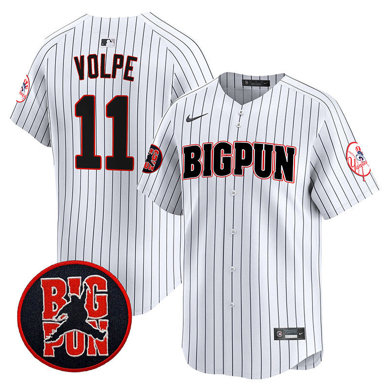 Men’s New York Big Pun Vapor Premier Limited Jersey V2