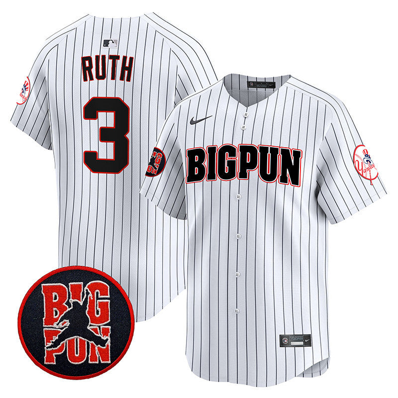 Men’s New York Big Pun Vapor Premier Limited Jersey V2