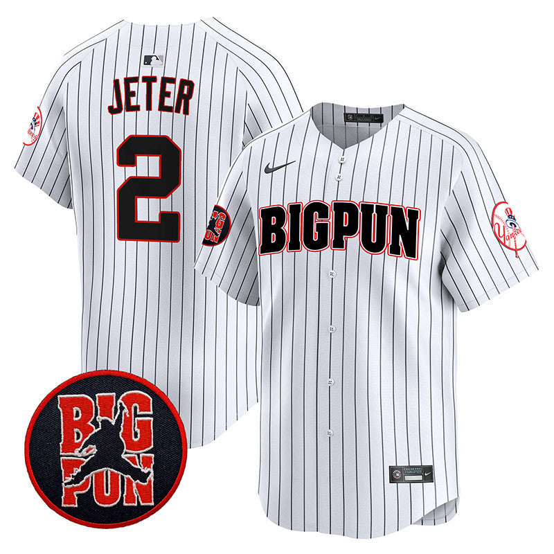 Men’s New York Big Pun Vapor Premier Limited Jersey V2