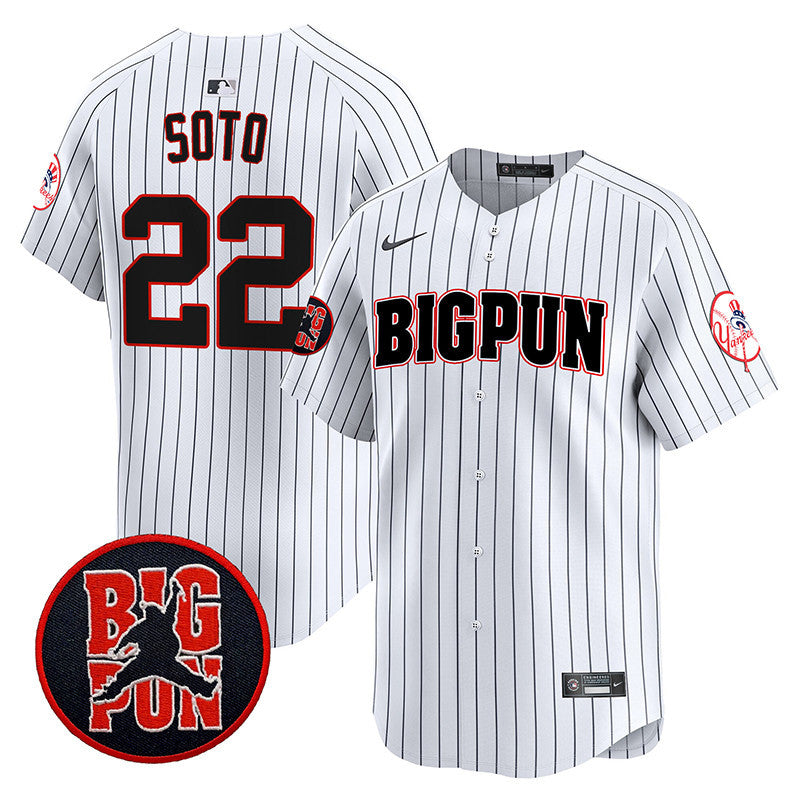 Men’s New York Big Pun Vapor Premier Limited Jersey V2