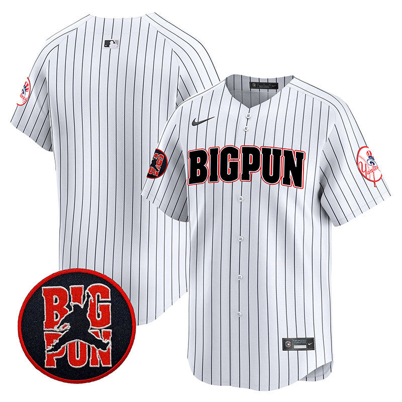 Men’s New York Big Pun Vapor Premier Limited Jersey V2