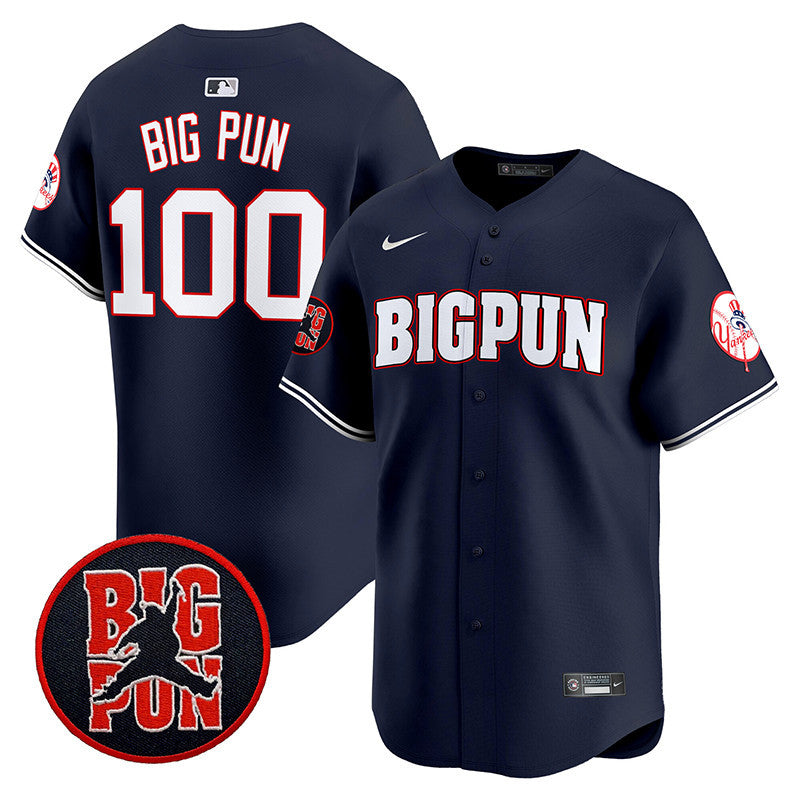 Men’s New York Big Pun Vapor Premier Limited Jersey V2