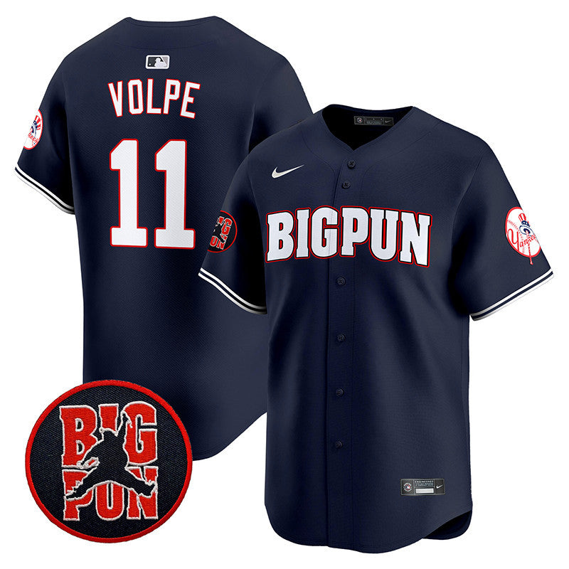 Men’s New York Big Pun Vapor Premier Limited Jersey V2