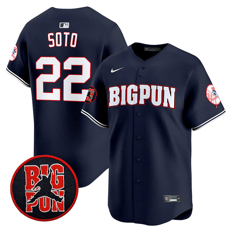 Men’s New York Big Pun Vapor Premier Limited Jersey V2