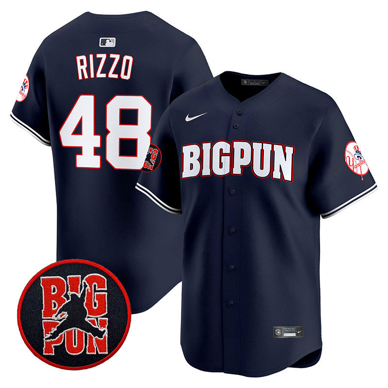 Men’s New York Big Pun Vapor Premier Limited Jersey V2