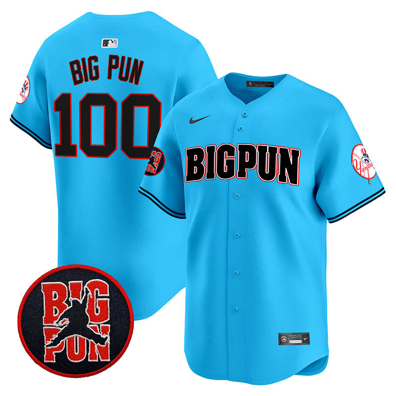 Men’s New York Big Pun Vapor Premier Limited Jersey V2