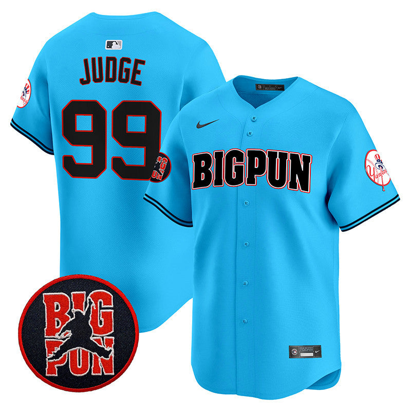 Men’s New York Big Pun Vapor Premier Limited Jersey V2