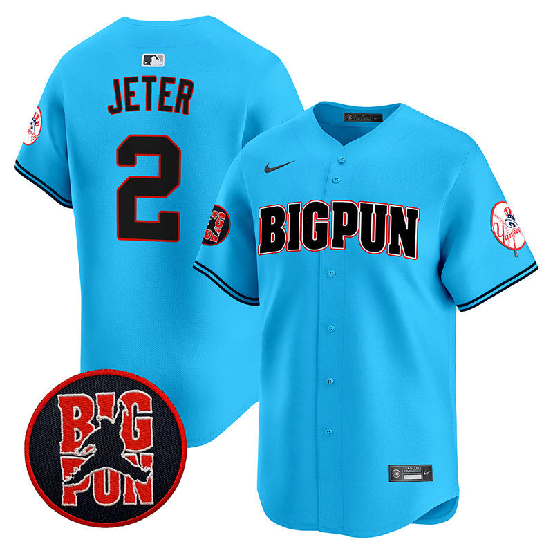 Men’s New York Big Pun Vapor Premier Limited Jersey V2